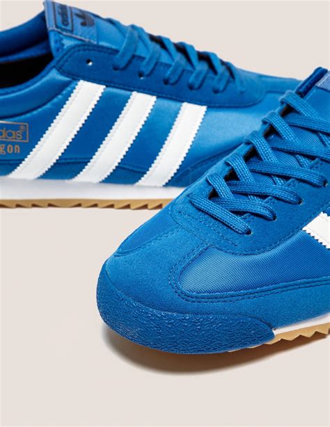 Blue adidas Originals Shoes